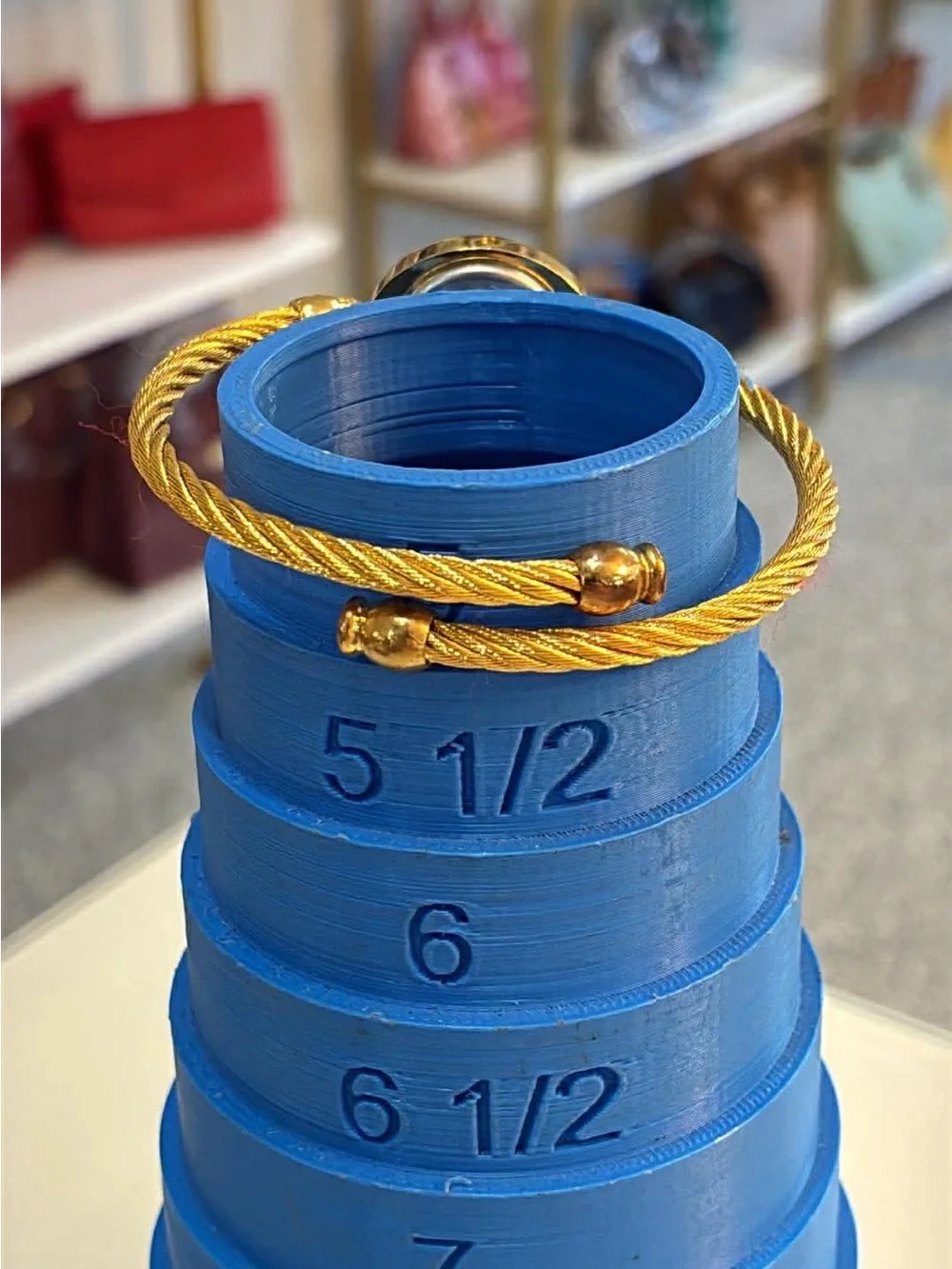 Lady Sovereign Gold-Tone Quartz Bracelet Watch